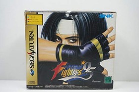 THE KING OF FIGHTERS 95 Sega Saturn Video Game Japan Japanese book form JP