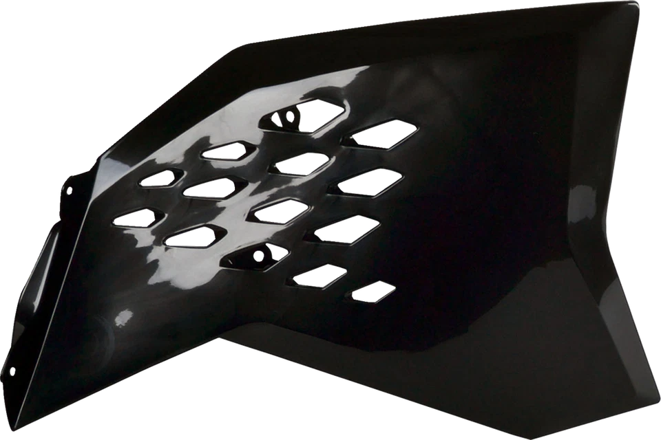 Cubierta de radiador negra Polisport 8428200001 08-11 KTM 250 EXC-F Foto 1 de 1
