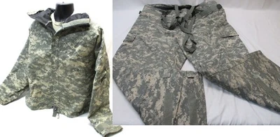 NEW MEDIUM/LONG JSLIST CHEMICAL SUIT MOPP NBC JACKET & PANTS CBRN OVERGARMENT - Image 1 of 4