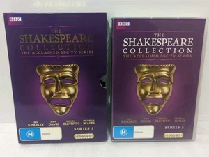 The Shakespeare Collection BBC TV Series 5 DVD R4 - Picture 1 of 8