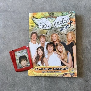 Álbum de pegatinas sd CASI ÁNGELES TEEN ANGELS Argentina + Juego de 20 sobres - Imagen 1 de 2