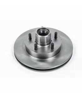 AR8617 Powerstop Brake Disc Front Driver or Passenger Side RWD 4-Wheel ABS - Picture 1 of 3