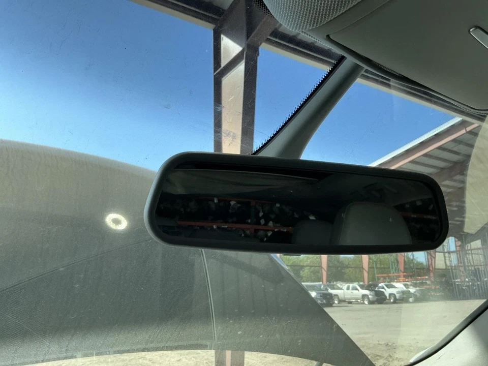 Зеркало заднего вида седан без автоматического затемнения подходит для 00-12 AUDI A4 4650065 - Изображение 1 из 1