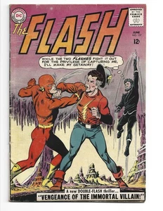 FLASH 137  COMIC BOOK 1963 VERY GOOD - Picture 1 of 2