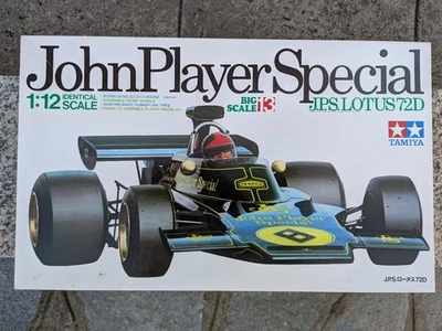 TAMIYA MODEL KIT JPS LOTUS 72D SCALA 1:12 CODICE 12013 VINTAGE NOS - Immagine 1 di 4