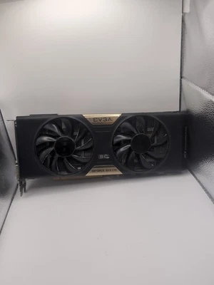 EVGA NVIDIA GeForce GTX 770 2GB GDDR5 Graphics Card Tested Working - Image 1 of 4