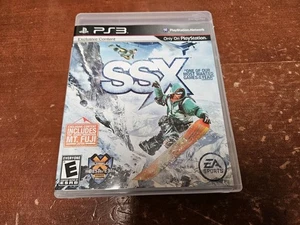 SSX PS3 Sony PlayStation 3 2012 CIB Komplett - NM - Bild 1 von 3
