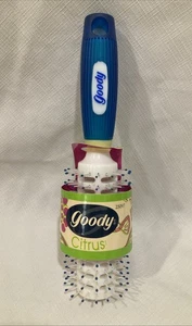 Cepillo Goody Vintage Azul Cítrico Mango de Goma 23097 Nuevo 1999 B5 - Imagen 1 de 10