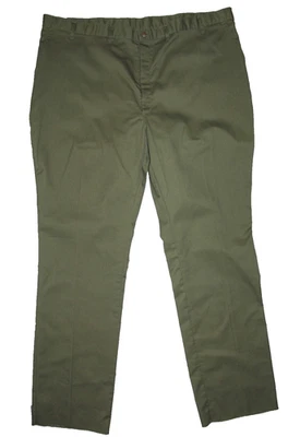 Boy Scouts of America Men's 50 Official Uniform Pants Green - Image 1 of 4