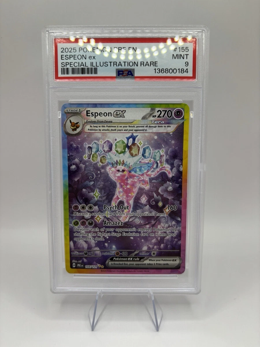 Pokémon TCG Professional Sports Authenticator (PSA) Rare Grade 9
