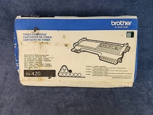 Original Brother Toner TN-420 2940 2840 HL2230 HL2240D MFC7460 MFC7860 u-4D - Bild 1 von 2