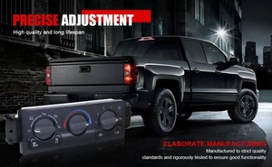AC Heater Climate Control Panel for 1999-2002 Chevy Tahoe Silverado GMC 599-218 - Picture 1 of 5