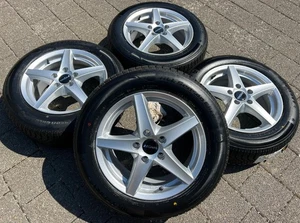 4 ALU GANZJAHRESRÄDER SKODA OCTAVIA IV NX VW CADDY V SK TOURAN II 5T 205/60R16 - Bild 1 von 12