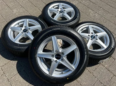 4 ALU GANZJAHRESRÄDER SKODA OCTAVIA IV NX VW CADDY V SK TOURAN II 5T 205/60R16 - Bild 1 von 4