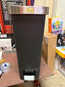 Bote de basura cierre lento con tapa de bloqueo - Imagen 1 de 6