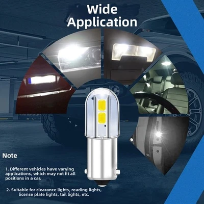 For Car Car Dome Light LED Map Light For Interior Lighting 360 Degree Beam - Image 1 of 4
