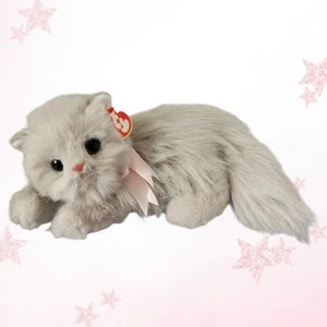 ⭐️ PUFFY ⭐️ 1995 TY Classic Collection Long-haired CAT - MWMT'S - Picture 1 of 6