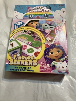 GABBY'S DOLLHOUSE FINDERS SEEKERS THE GAME OF SPEEDY SPOTTING - Image 1 of 2