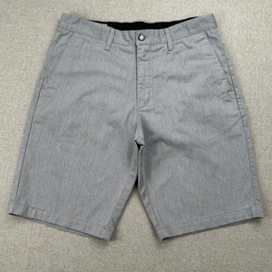 Volcom Shorts Mens 32 Gray Chino Corpo Class Skateboard Casual Outdoor - Picture 1 of 6