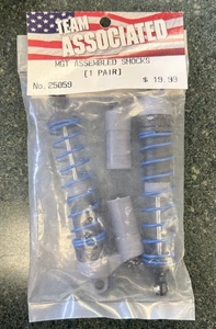 Team Associated #25059 Assembled Shocks for RC MGT Monster GT - Picture 1 of 2