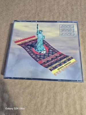 Grateful Dead "Dick's Picks" Volume 11  Stanley Theater NJ  9/27/72  LN- 3 Disc Foto 1 de 4