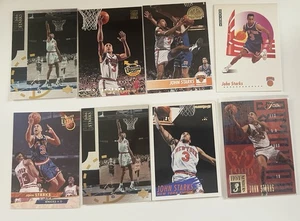 John Starks NBA New York Knicks Basketball Card LEGENDS Lot x 30 Cards Total - Picture 1 of 3