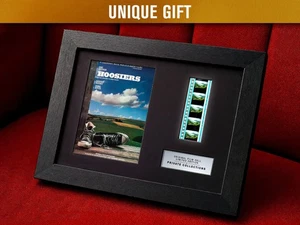 HOOSIERS (1986) Certified 35mm Film Cells in an LED Backlit Frame - Picture 1 of 10