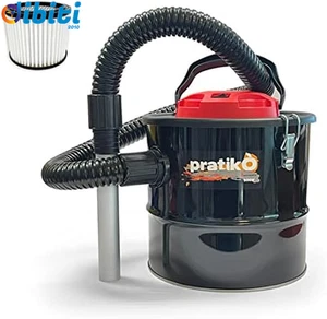 Aspiracenere Elettrico Pratikò Da 800 W per Stufa a Pellet O Stufa a Legna, Con  - Foto 1 di 12