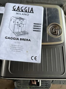 Macchina da caffè super automatica Gaggia Brera Inox - Foto 1 di 10
