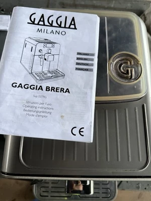Macchina da caffè super automatica Gaggia Brera Inox - Immagine 1 di 4