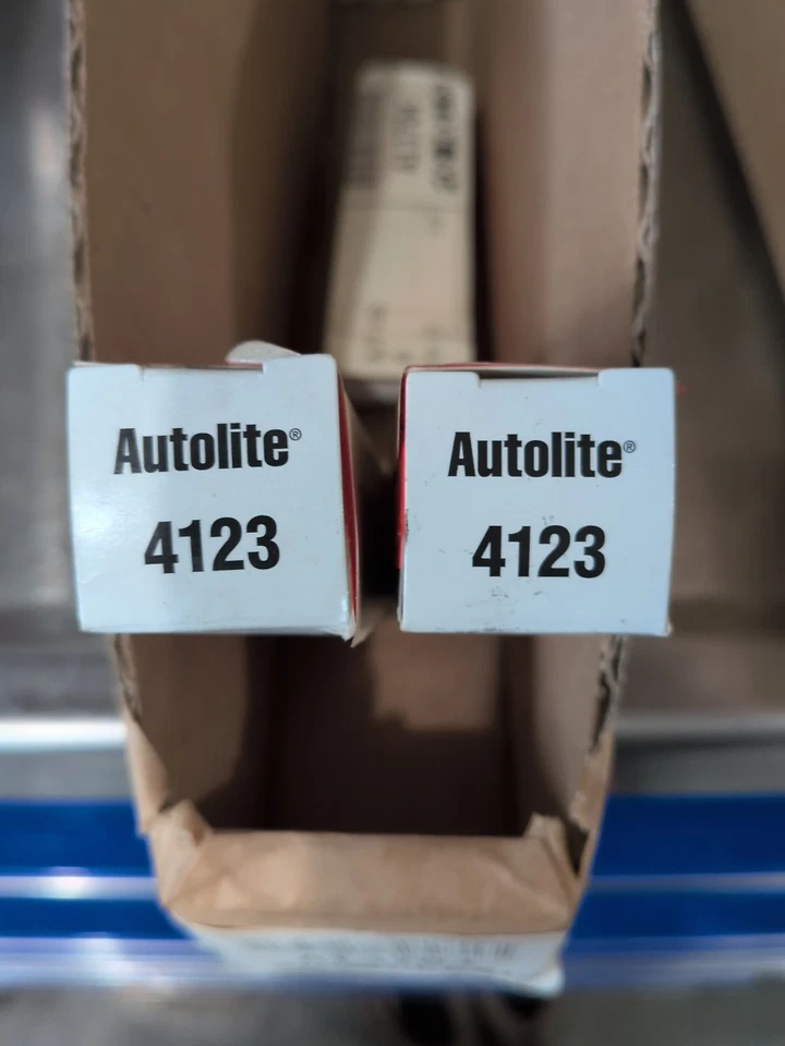 Par de bujías Autolite 4123 Foto 1 de 1