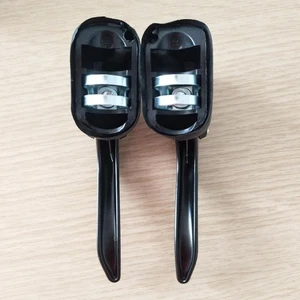 1 Paio Copri Maniglia Freno Bici Freni Ricambi Ciclismo (Nero) Leva Freno - Foto 1 di 11