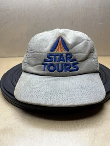 VTG Star Tours Hat Headwear 1986 Lucas Film Disney - Innovative Product USA - Picture 1 of 9