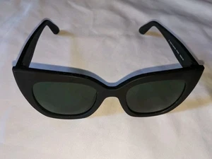 Toms Sonnenbrille Sydney matt schwarz Travelers Collection Katzenaugen Toms Sunglasses - Bild 1 von 24