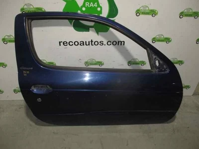 7751467870 PORTE AVANT DROITE / 2 PUERTAS / AZUL / 2037895 POUR RENAULT MEGANE I - Photo 1/4