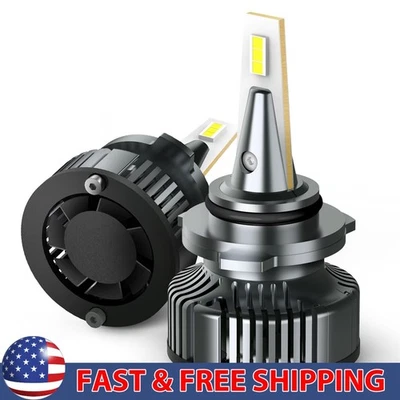 For Corolla 2001-13 Sienna LED Toyota Headlight 9006 White Low Beam Bulb 2/4X - Изображение 1 из 4
