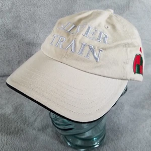 Gorra de béisbol ajustable beige sombrero plateada tren beige - Imagen 1 de 7