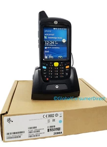Escáner de código de barras Motorola MC67 MC67NA-PBADAB00300 NUMÉRICO 1D/2D WM6.5 + BASE - Imagen 1 de 2