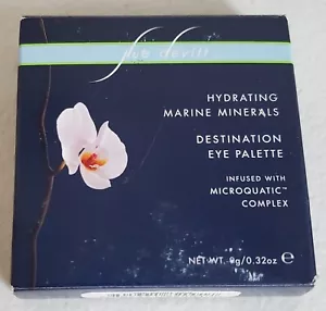 Sue Devitt Hydrating Marine Minerals Destination Eyeshadow GREEN ISLES NIB NOS - Picture 1 of 6