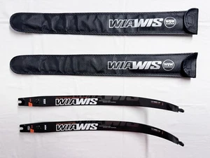 Win & Win WIAWIS NS Recurve Archery Bow Limbs - ILF Fitting - Short - 38lbs - Picture 1 of 8