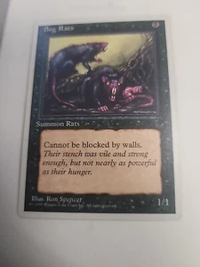 Bog Rats, Chronicles, Magic the Gathering MTG MG100117 - Picture 1 of 2
