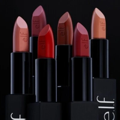 elf O Face Satin Lipstick ( Choose Your Shade! ) MAY NOT HAVE A BOX, ITEM IS NEW - Image 1 of 4