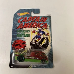 Red Skull 2015 Hot Wheels Qombee Capitán América 8/8 - Imagen 1 de 3