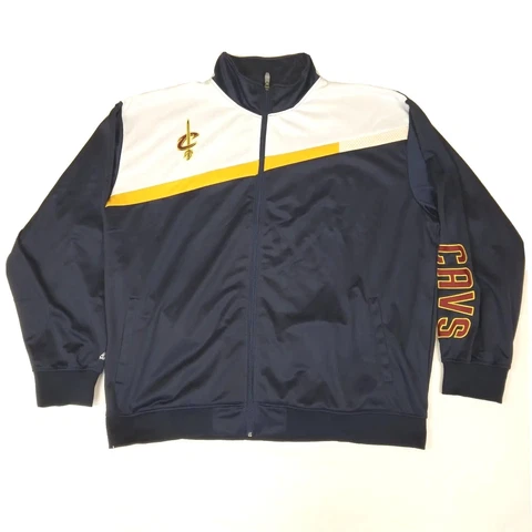 Majestic Cleveland Cavaliers 4XL Polyester Jacket - Light Weight - Excellent Cover