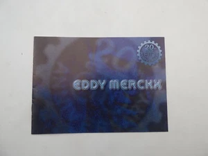 CATÁLOGO EDDY MERCKX 2000 20º ANIVERSARIO - Imagen 1 de 13