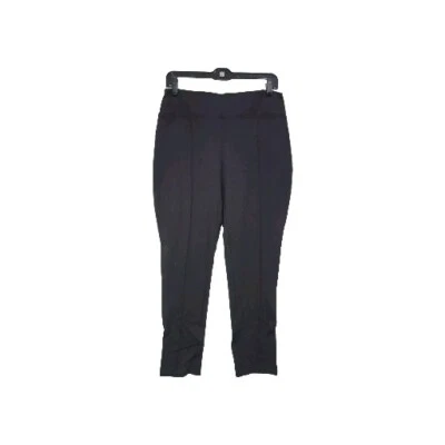 Apt. 9 Kohls Womens Size Petite Large Black Mid Rise Leggings  - Image 1 of 4