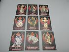 Star Wars journey to force awakens heroes of the resistance set mint x9 cards