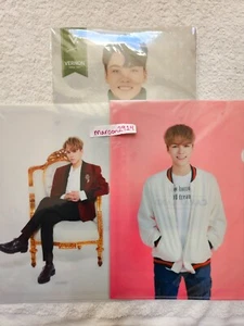 SEVENTEEN VERNON Clear File Set Official - Carat Land+Japan Concert [US SELLER] - Picture 1 of 9
