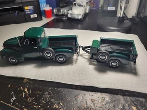Danbury Mint 53 Chevy Pickup mit Anhänger - Bild 1 von 4