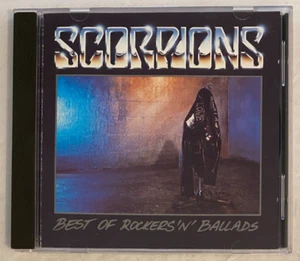 Scorpions – Best Of Rockers 'N' Ballads CD Club Edition 1989 - Picture 1 of 3